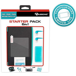 Pack 6 accessoires Switch Lite