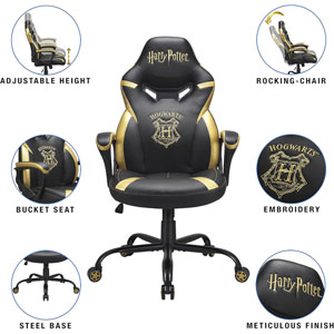Chaise gaming Junior Harry Potter Hogwarts