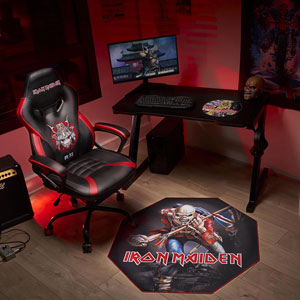 Chaise gaming Junior Iron Maiden Senjutsu