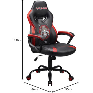 Chaise gaming Junior Iron Maiden Senjutsu