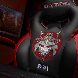 Chaise gaming Junior Iron Maiden Senjutsu