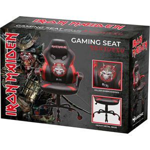 Chaise gaming Junior Iron Maiden Senjutsu