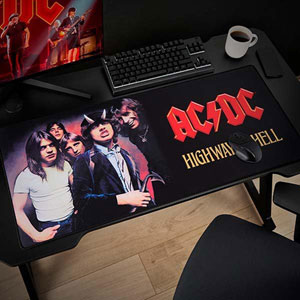Tapis de souris XXL AC/DC