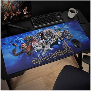 Tapis de souris XXL Iron Maiden
