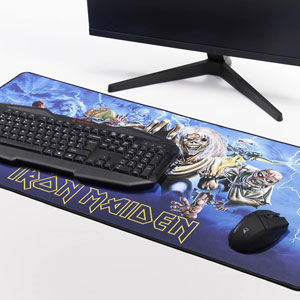 Tapis de souris XXL Iron Maiden