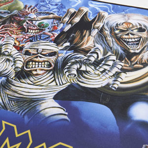 Tapis de souris XXL Iron Maiden