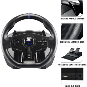 SV850 - Volant PS4, Xbox, Switch et PC