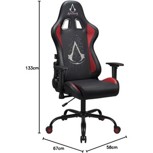 Siège gamer adulte Assassin s Creed