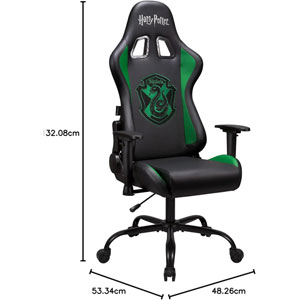 Siège gamer adulte Harry Potter Serpentard