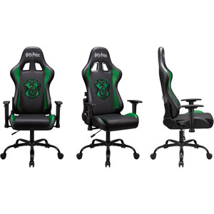Siège gamer adulte Harry Potter Serpentard