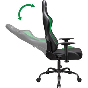 Siège gamer adulte Harry Potter Serpentard