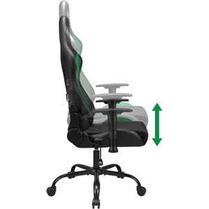Siège gamer adulte Harry Potter Serpentard