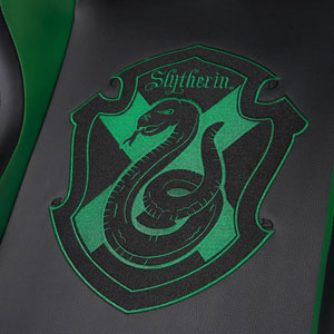 Siège gamer adulte Harry Potter Serpentard
