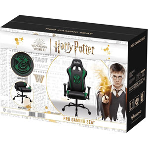 Siège gamer adulte Harry Potter Serpentard