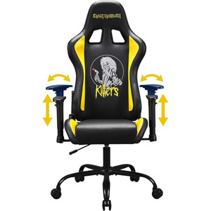Siège gamer adulte Iron Maiden Killers