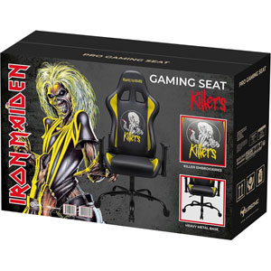 Siège gamer adulte Iron Maiden Killers