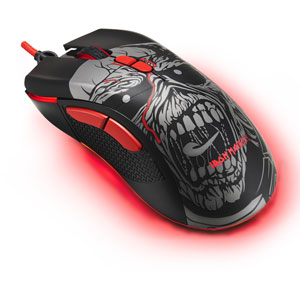 Souris gamer Iron Maiden Piece of Mind