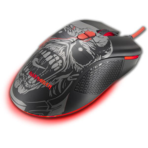 Souris gamer Iron Maiden Piece of Mind
