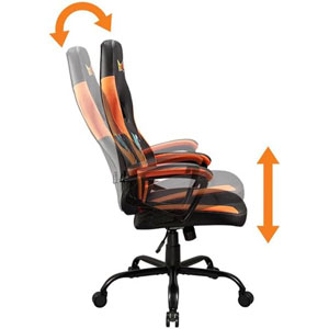 Chaise de bureau gamer Dragon Ball Super