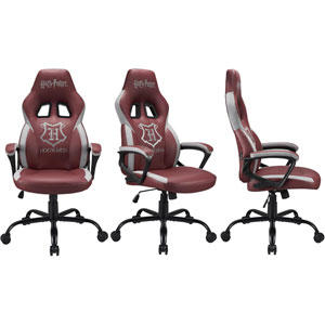 Chaise de bureau gamer Harry Potter Hogwarts