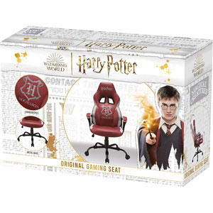 Chaise de bureau gamer Harry Potter Hogwarts