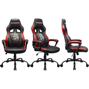 Chaise de bureau gamer Iron Maiden