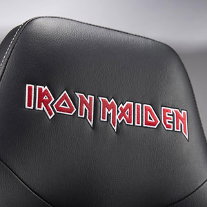 Chaise de bureau gamer Iron Maiden