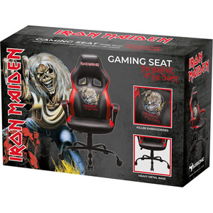 Chaise de bureau gamer Iron Maiden