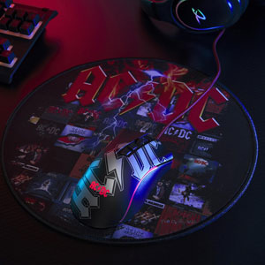 Tapis de souris gaming AC/DC