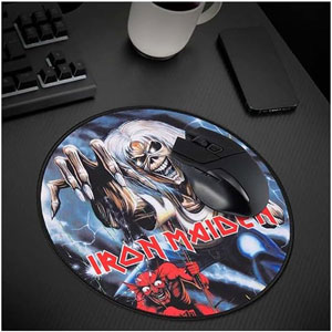 Tapis de souris Iron Maiden Number of the Beast