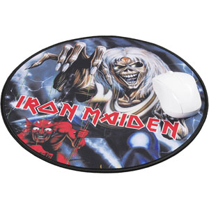 Tapis de souris Iron Maiden Number of the Beast