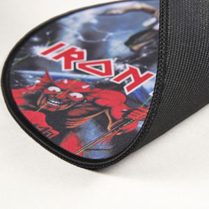 Tapis de souris Iron Maiden Number of the Beast