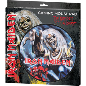 Tapis de souris Iron Maiden Number of the Beast