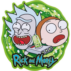 Tapis de souris gaming Rick et Morty