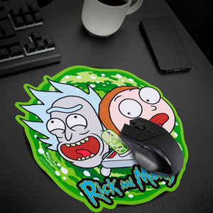 Tapis de souris gaming Rick et Morty