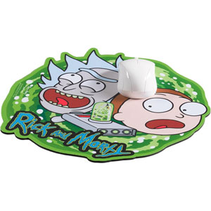 Tapis de souris gaming Rick et Morty