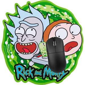 Tapis de souris gaming Rick et Morty