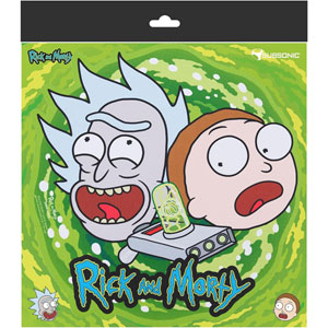 Tapis de souris gaming Rick et Morty