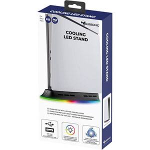 Socle vertical refroidisseur PS5 avec LED
