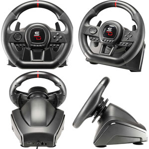 GS650-X - Volant et Levier de Vitesse PS4 et Xbox