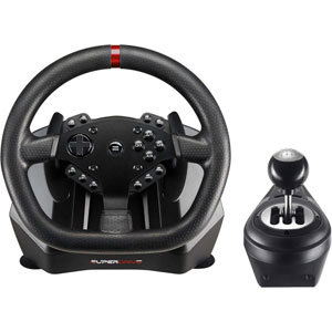 GS950 X - Volant et Levier de Vitesse PS4 et Xbox