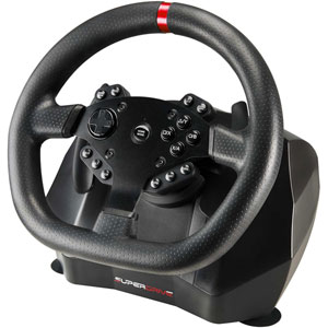 GS950 X - Volant et Levier de Vitesse PS4 et Xbox