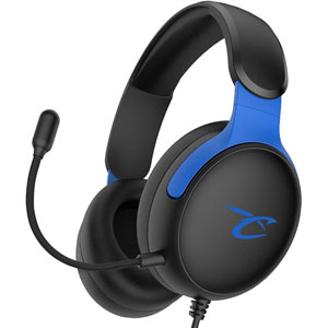Casque audio gaming Astra Noir et Bleu
