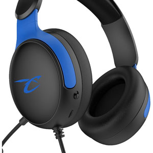 Casque audio gaming Astra Noir et Bleu