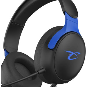 Casque audio gaming Astra Noir et Bleu