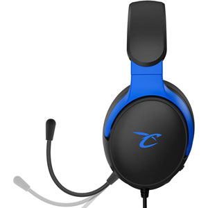 Casque audio gaming Astra Noir et Bleu