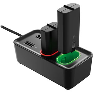 Station de recharge pour manettes Xbox