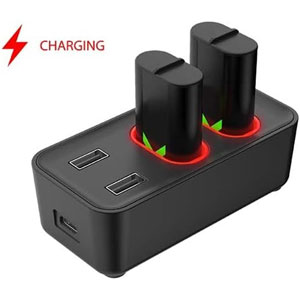 Station de recharge pour manettes Xbox