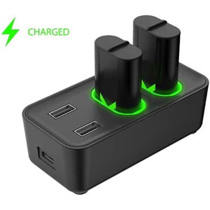 Station de recharge pour manettes Xbox