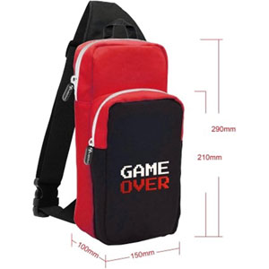 Sac bandoulière pour consoles Nintendo Switch